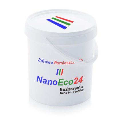 Zdrowe pomieszczenia na wiele lat. Pomaluj NanoEco24-Jedyny taki produkt.1L-10m2
