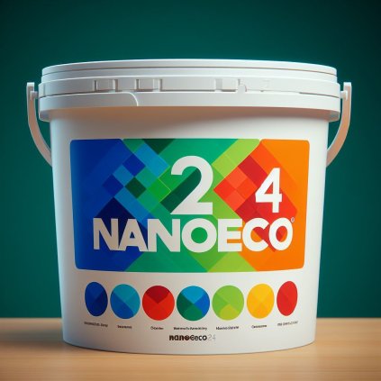 Zdrowe pomieszczenia na wiele lat. Pomaluj NanoEco24-Jedyny taki produkt.1L-10m2