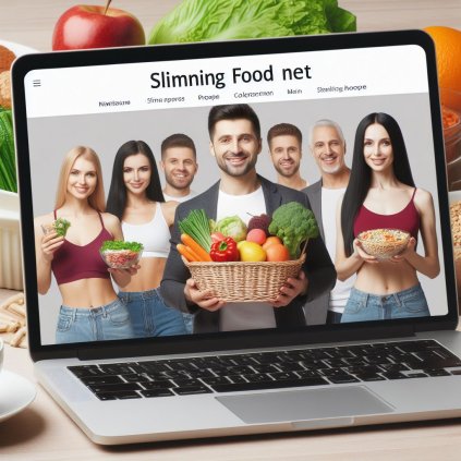 Slimming Food. Net / Sprzedaż przepisów oraz jedzenia do ponad 100 krajów. !!!