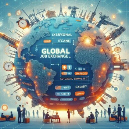 Global Job Exchange. Com / Ponad 100 krajów / Globalna Giełda Pracy