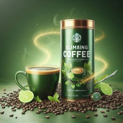 Slimming Coffee. 250 ml do picia. Pierwsza kawa odchudzająca z ziaren organiczny
