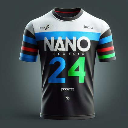 Ubrania. NanoEco24. Pierwsza na runku koszulka / Czysta - mikrobiologicznie.